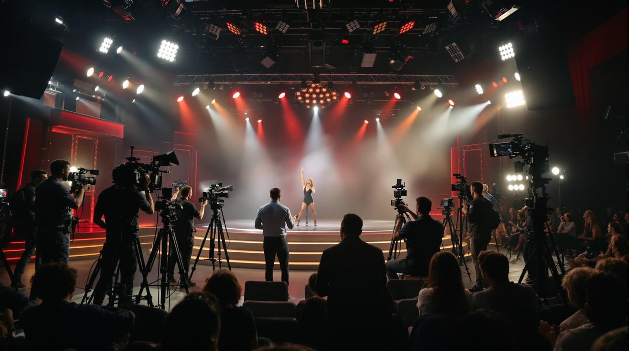 顶流综艺录制现场翻车